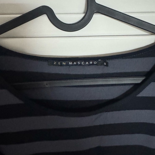 Zen Mascaro striped blouse like new, size S