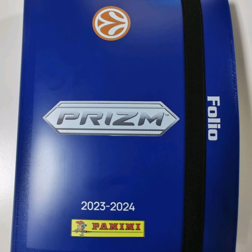 Panini Prizm Euroleague 2023 2024 full set 300 cards in BCW album new