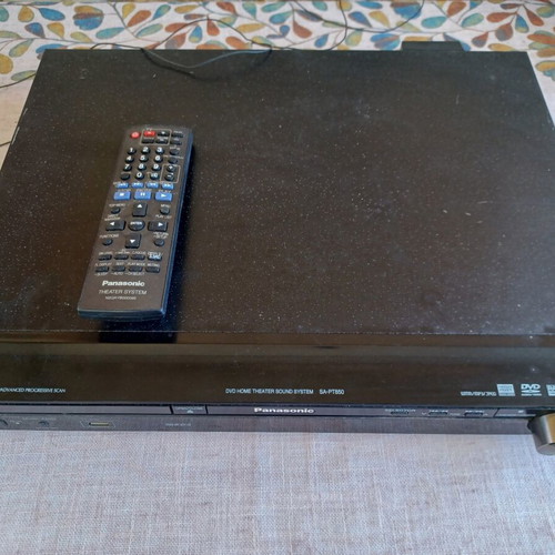 Panasonic SA PT850 Surround Sound 5.1 Home Cinema System Like New