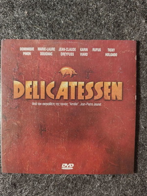 Delicatessen DVD new, cult French movie