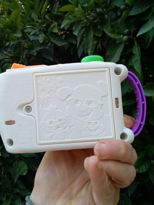 Fisher Price играчка фотоапарат