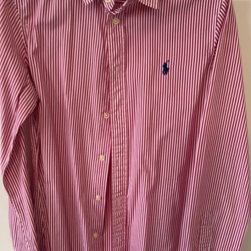 Ralph Lauren women's shirt like new, white and red, XS