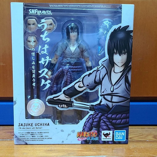 Sasuke Uchiha S.H. Figuarts figure like new with movable parts