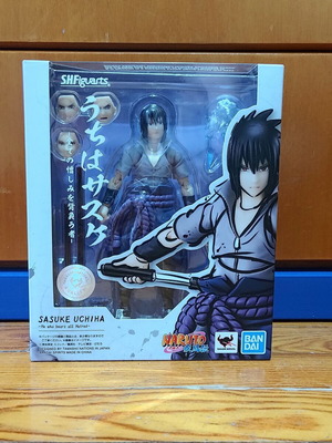 Sasuke Uchiha S.H. Figuarts figure like new with movable parts