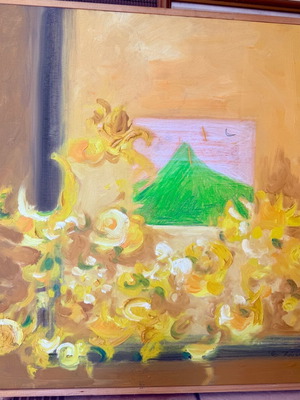 Artwork Eleni Zouni 40x50 like new