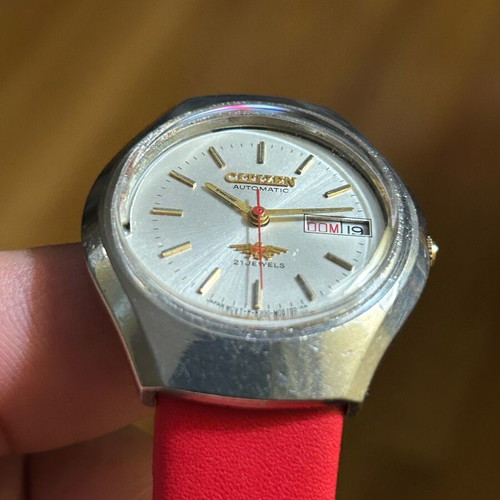 Citizen vintage wristwatch used, manual and automatic