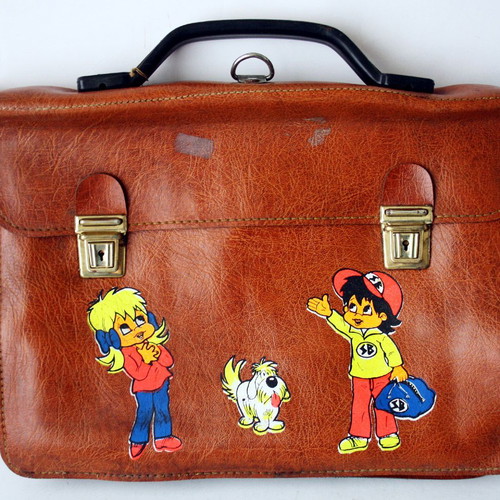Vintage Sport Billy school bag from 1980s new