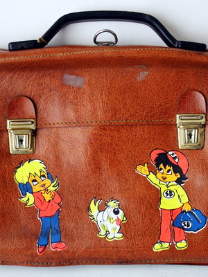 Vintage Sport Billy school bag from 1980s new