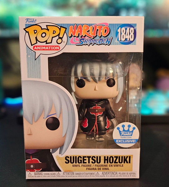Funko Pop! Naruto Shippuden - Suigetsu Hozuki #1848