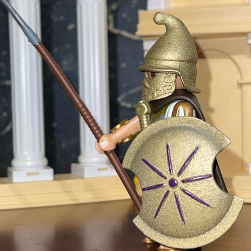 Playmobil 70950 Ancient Macedonian Silvershield Royal Guard Officer new