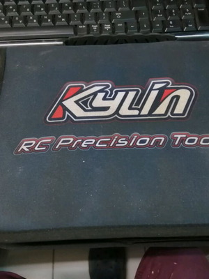 KYLIN RC Precision Tools like new, precision tool set for modeling