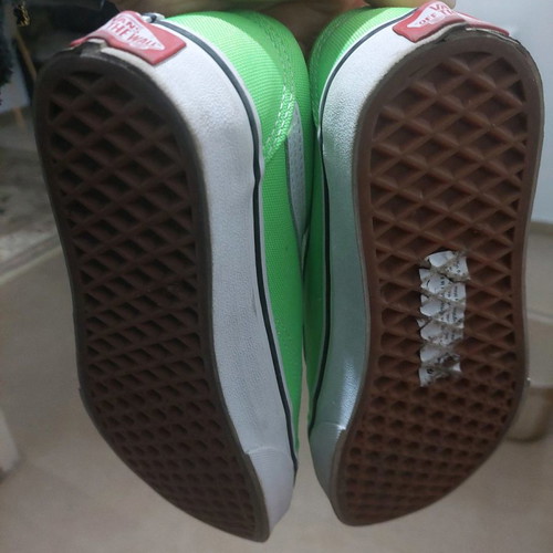 Vans size 36 used in unique color