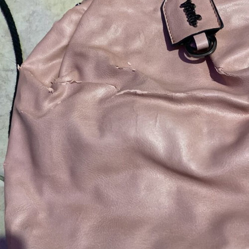 Verde pink backpack