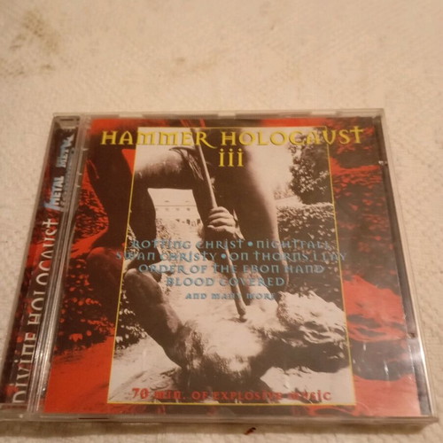 Hammer Holocaust III CD used, metal