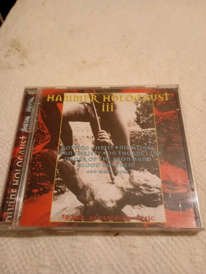 Hammer Holocaust III CD used, metal
