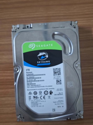 Seagate SkyHawk Surveillance 2TB HDD Sata III καινούργιο