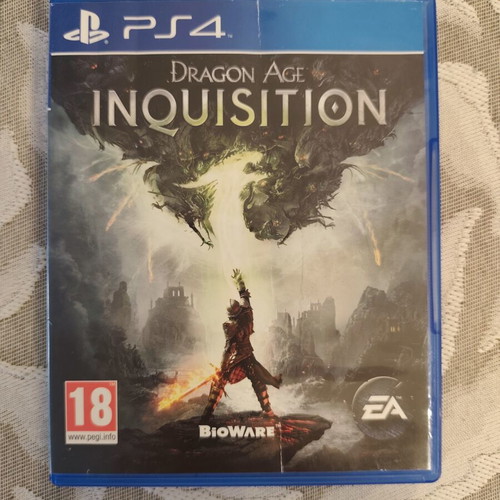 Dragon Age Inquisition PS4 game like new