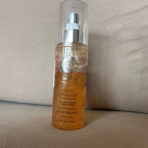 Natura Siberica vitamins for hair and body like new