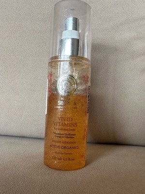 Natura Siberica vitamins for hair and body like new