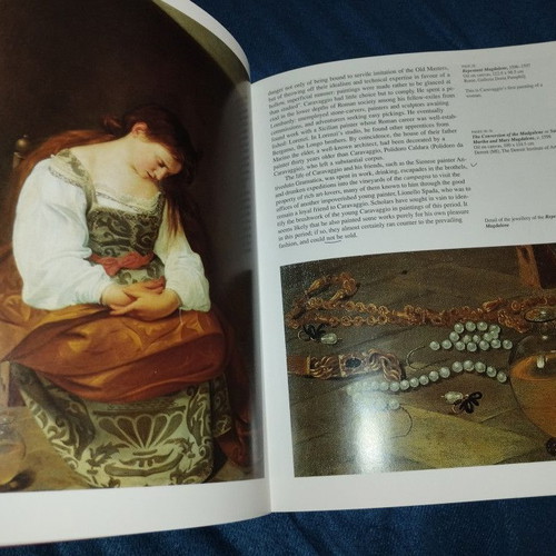 Caravaggio Basic Art book, Taschen, Giles Lambert