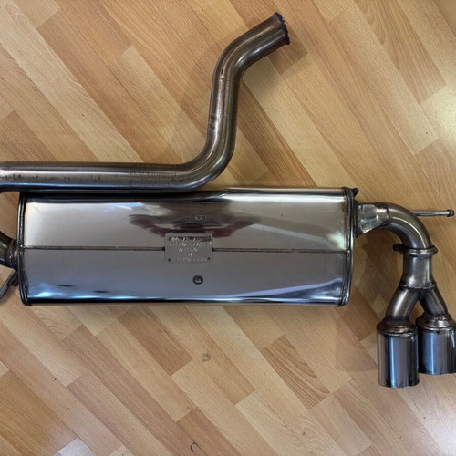 Supersprint 764504 exhaust used for Vw, Audi, Seat