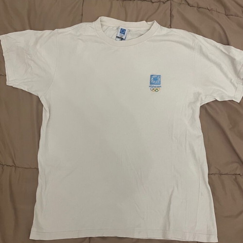 Tshirt Athens 2004 used, small