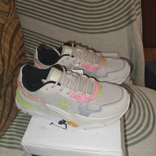 U.S. Polo Assn. Vincent Wmn 4fx sneakers new, multicolor