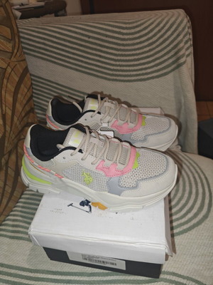 U.S. Polo Assn. Vincent Wmn 4fx sneakers new, multicolor