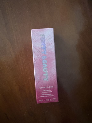 Fenty Beauty Wattabrat Gloss Bomb limited edition unopened