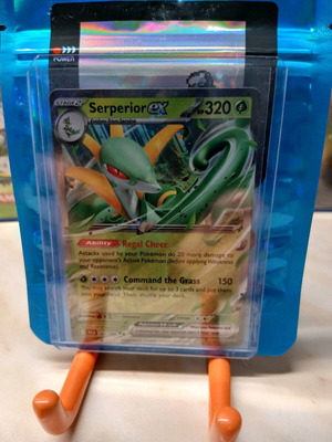 Serperior EX #3 Pokémon TCG new from pack