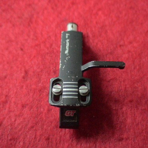 Sanyo MG 05 cartridge in Numark hs1 shell used
