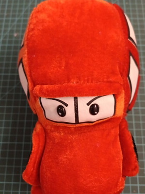 Lightning McQueen plush like new from Disney's Cars movie