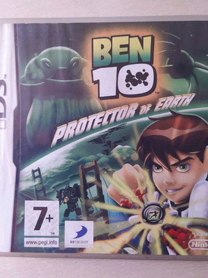 Ben 10 Protector of Earth Nintendo DS like new with manual and case