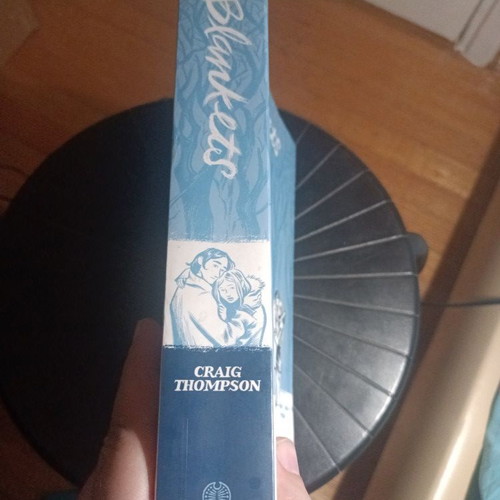 Blankets graphic novel by Craig Thompson