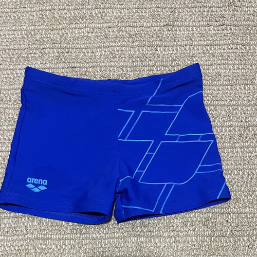 Arena boys' swimsuit like new, size 6-8, blue