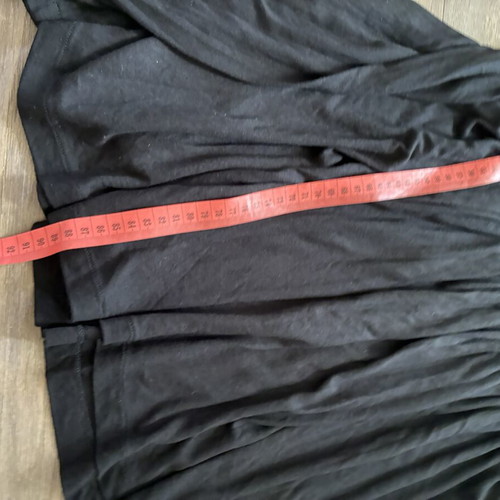 Massimo Dutti dress, black, soft elastic fabric
