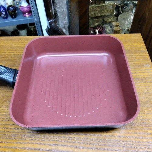 Neoflam Grill Pan 25x25 cm with Ceramic Nonstick Coating New