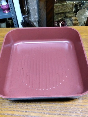 Neoflam Grill Pan 25x25 cm with Ceramic Nonstick Coating New