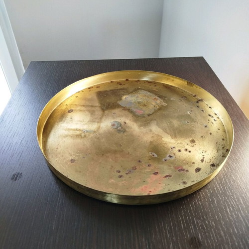 Decorative tray used, bought from Jysk