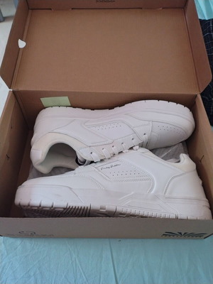Funky Buddha men's white casual shoes size 44 new