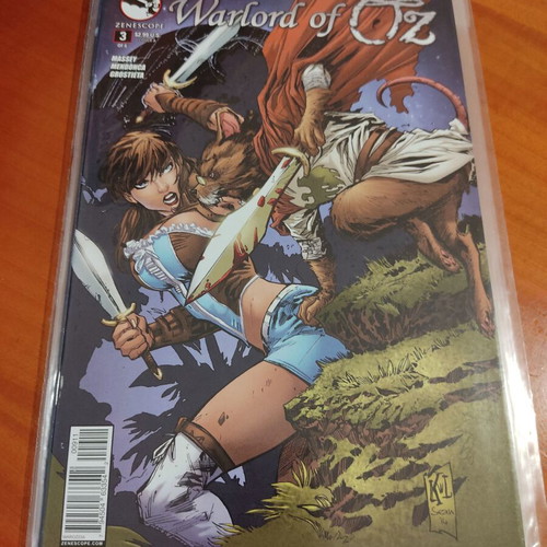 Grimm Fairy Tales Warlord of Oz full set 1-6 new