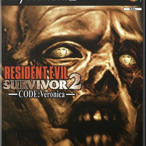 Resident Evil Code Veronica Survivor 2 game used