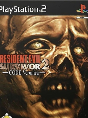 Resident Evil Code Veronica Survivor 2 game used