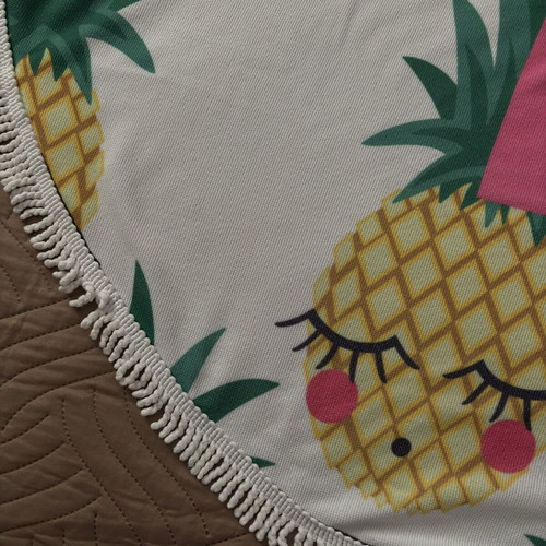 Microfiber beach towel 1.50 m diameter like new