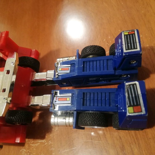 Transformer Autobot Megatron used, metal 90's