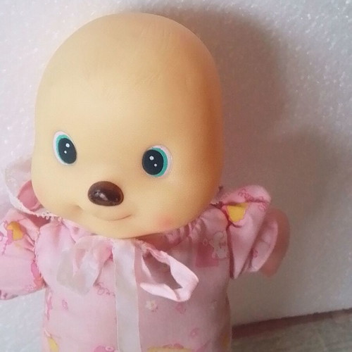 Foteinoulis Agkalitsas doll used, 29 cm height, functional