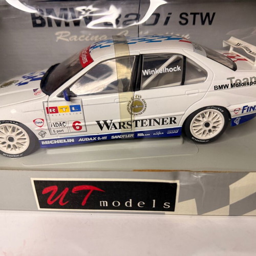 UT Models BMW 320i STW 1997 Winklehock diecast 1/18 scale