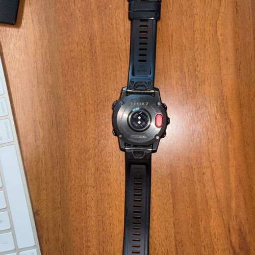 Garmin Fenix 7 Solar Titanium DLC smartwatch