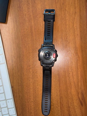 Garmin Fenix 7 Solar Titanium DLC smartwatch