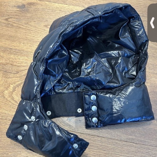 Biker jacket Diabless with detachable hood like new, size S